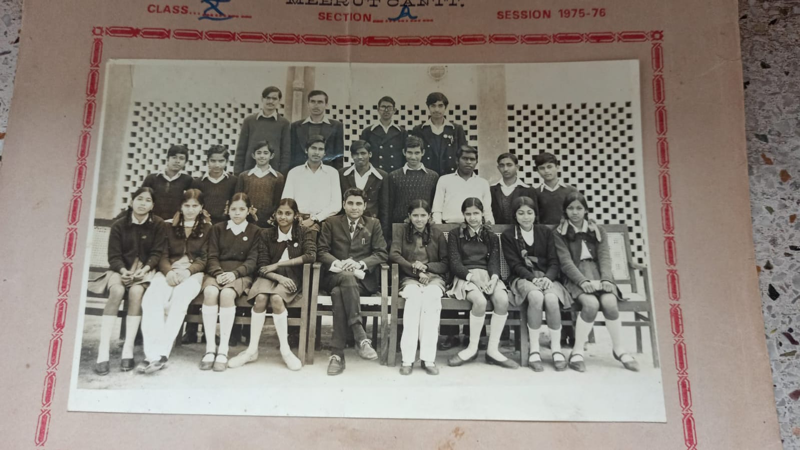 Old class group