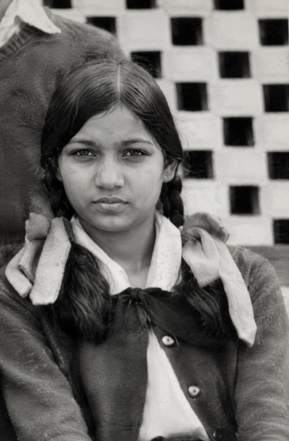 Manju Sharma school time photo