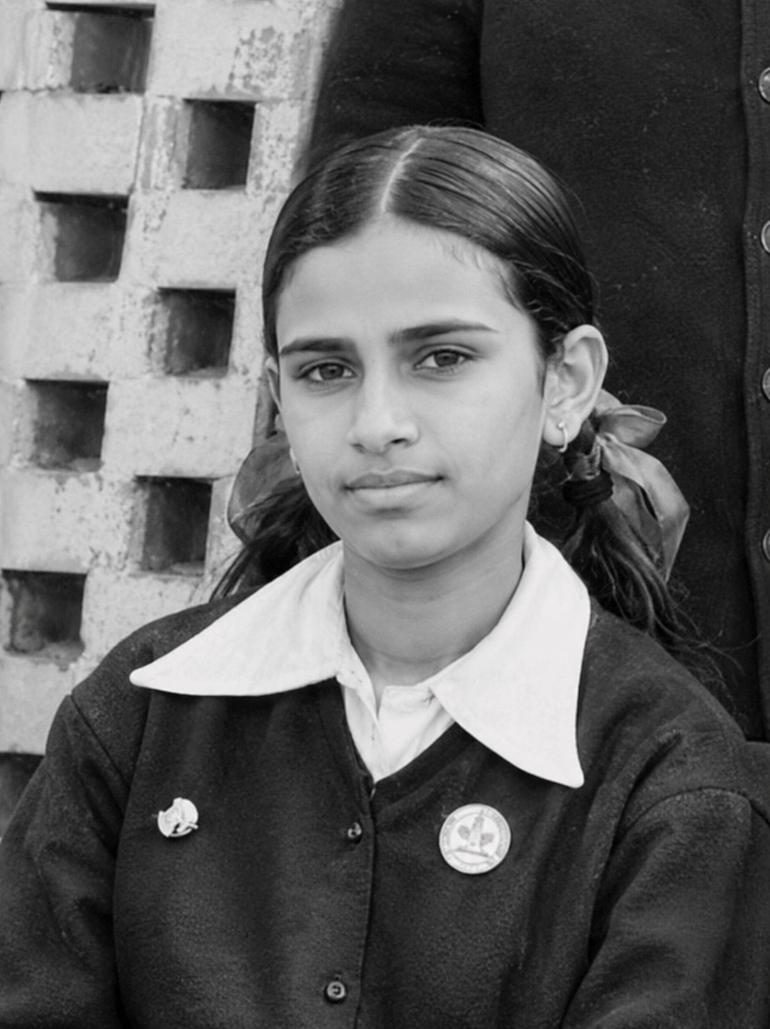 Anita Rana school time photo