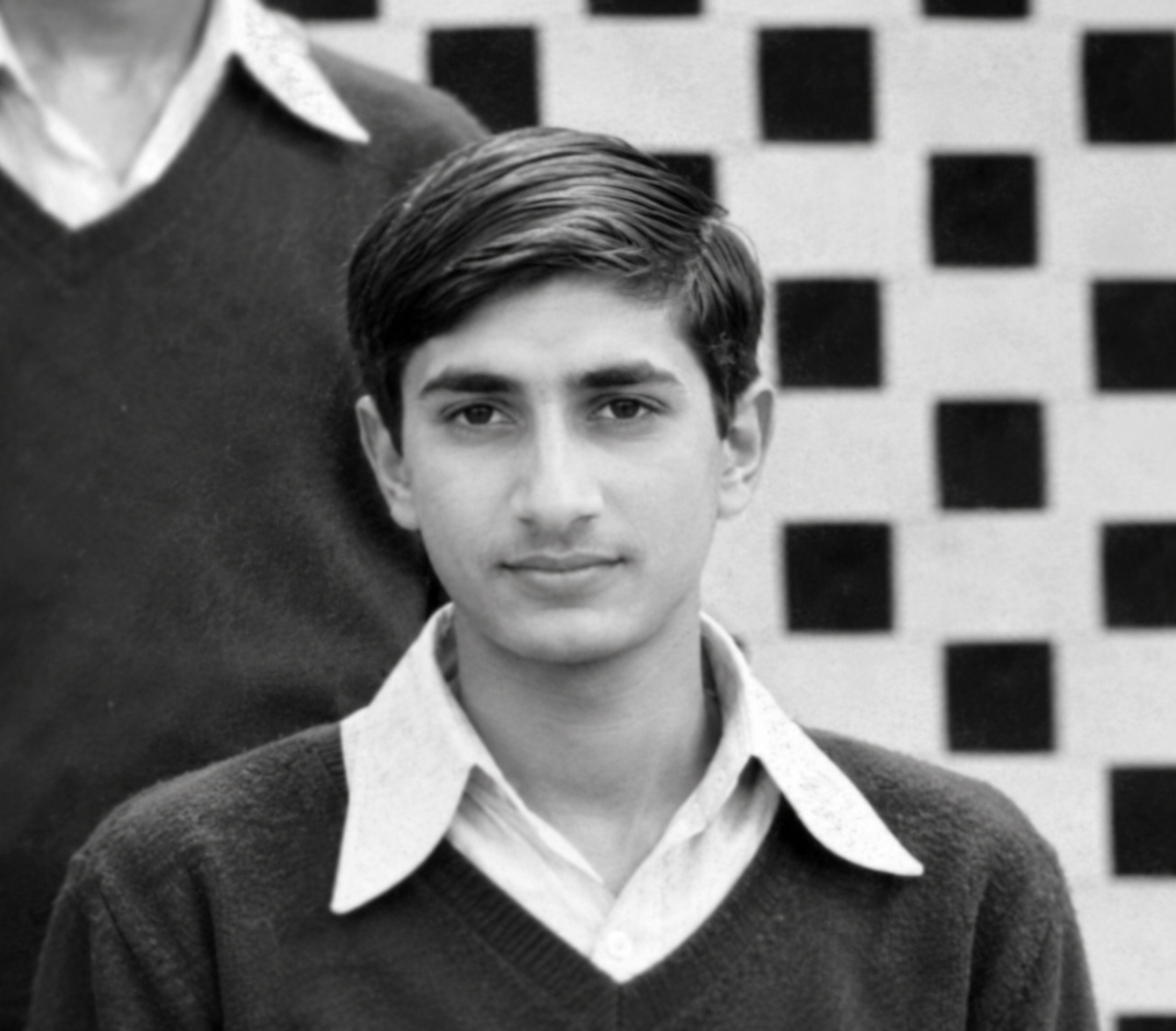 Sunil negi school time photo