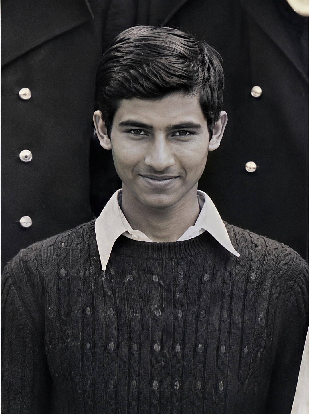 Virender school time photo