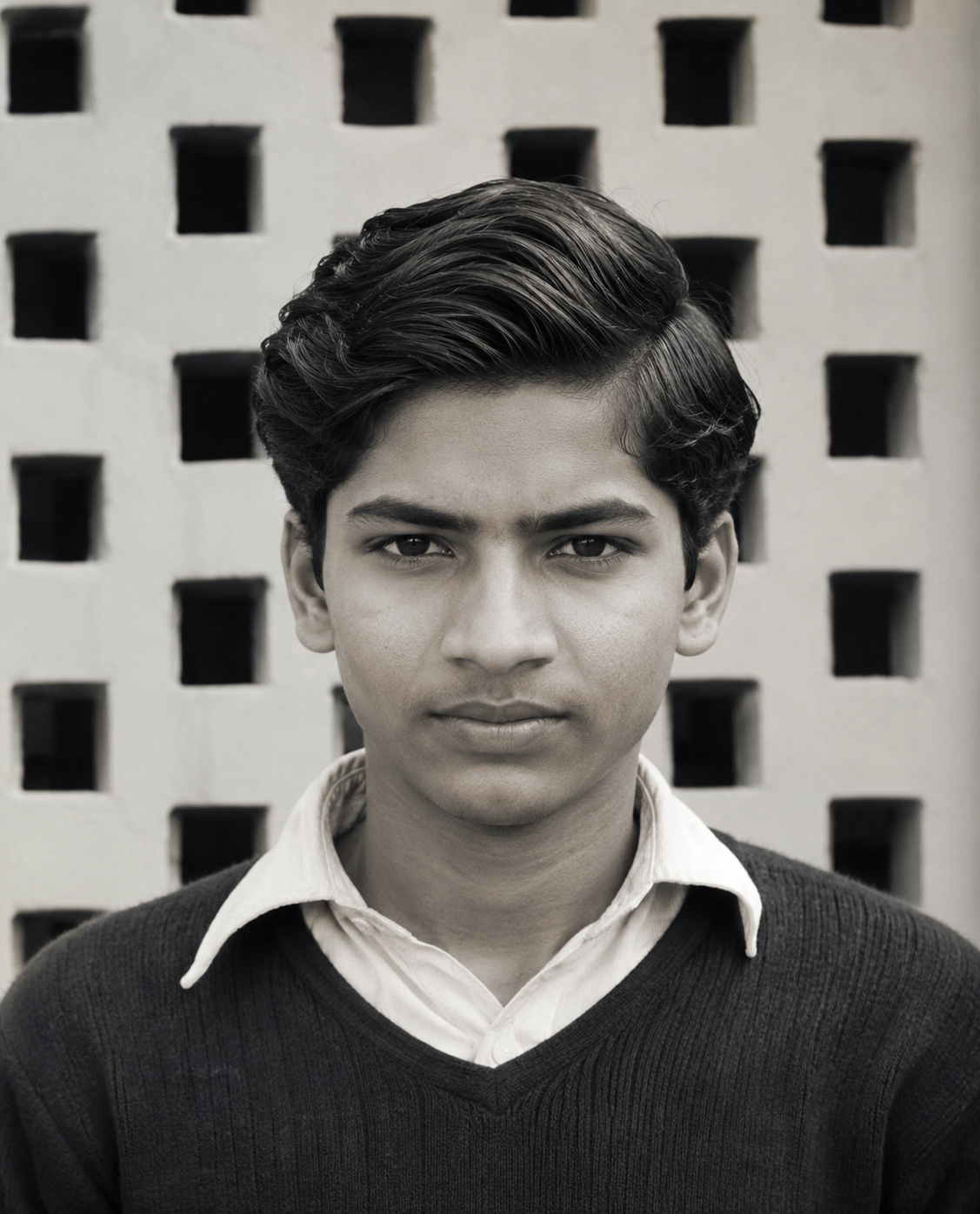Gopal Bhagat school time photo