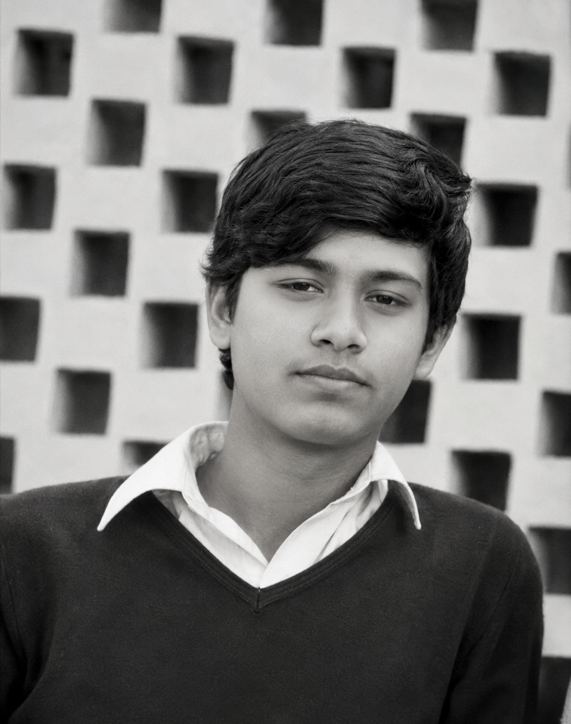 Rakesh Nayyar school time photo