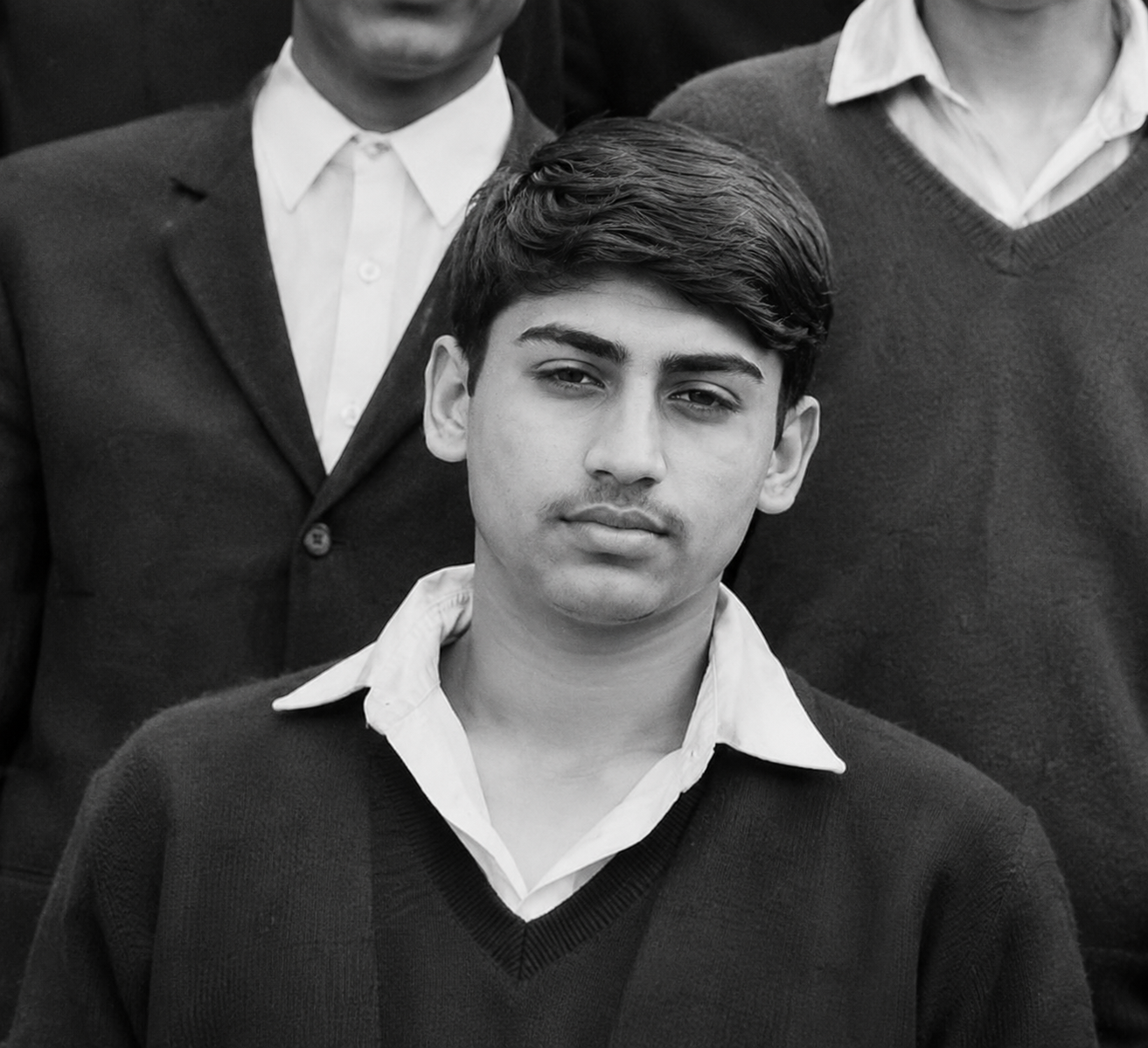 Ravi Narasihman school time photo