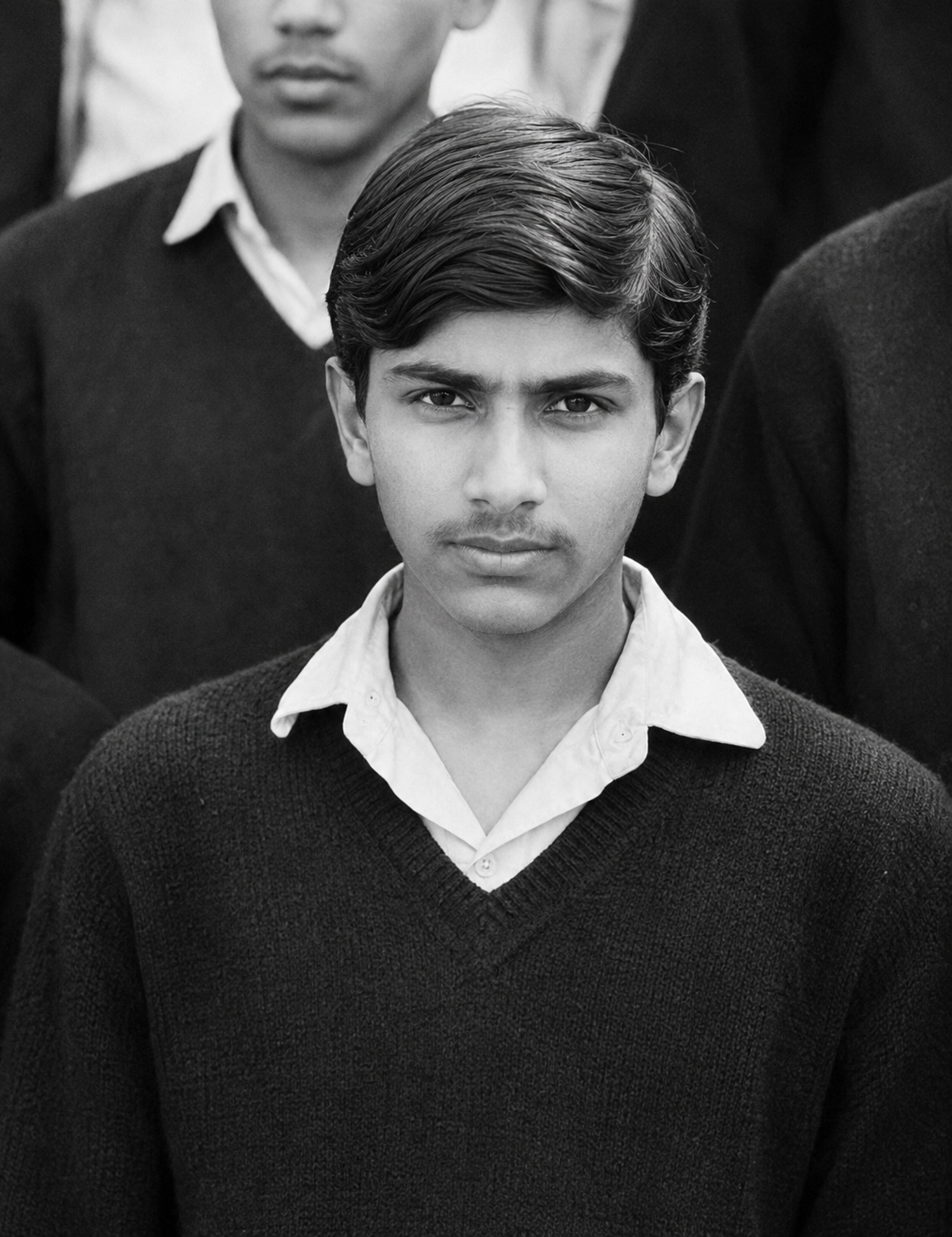 Sunil Arora school time photo
