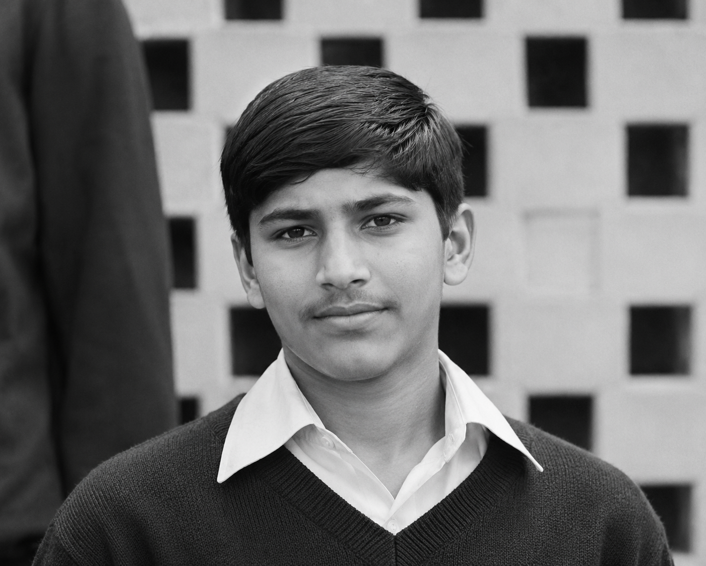 Mukesh school time photo