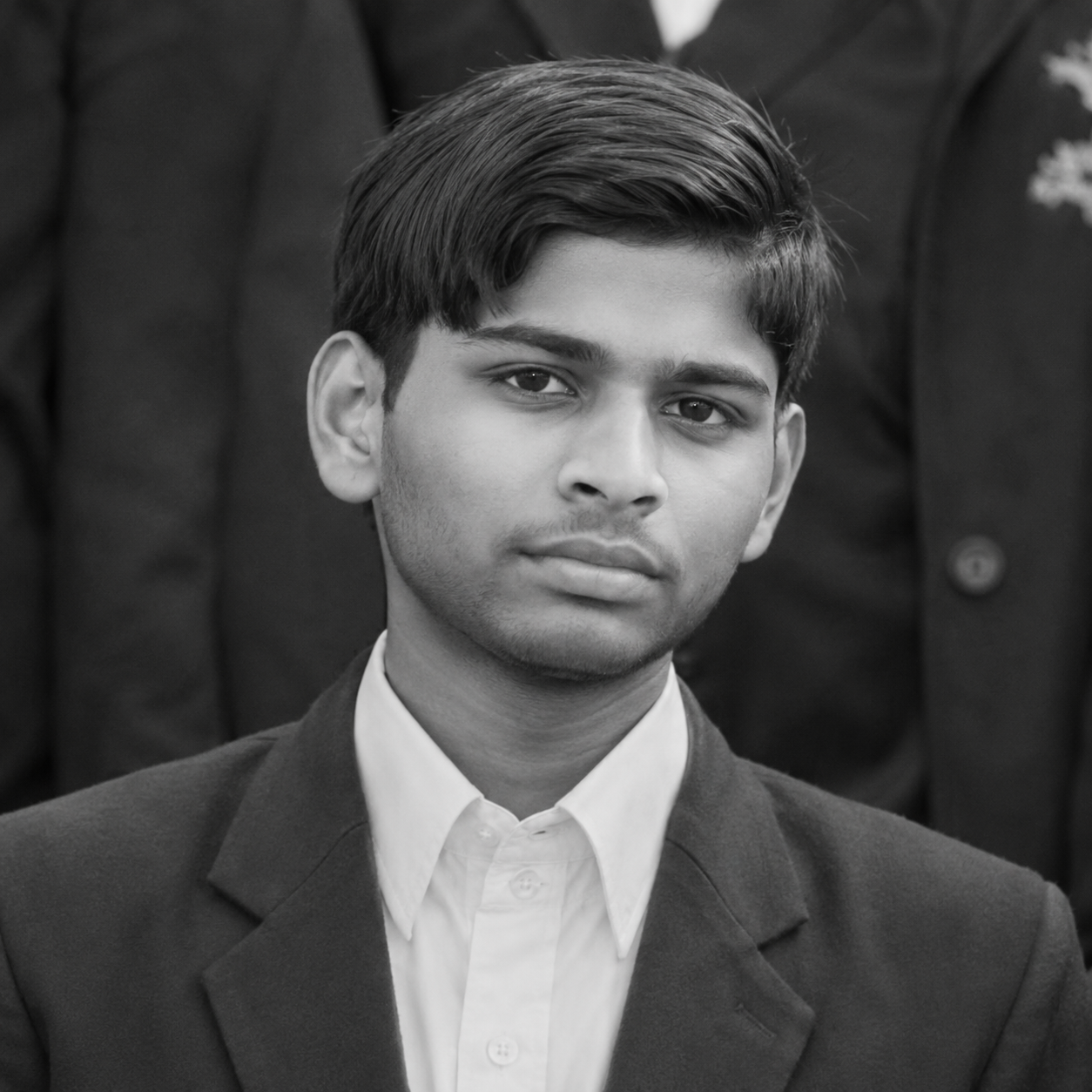 Ajay Kumar Jain  school time photo