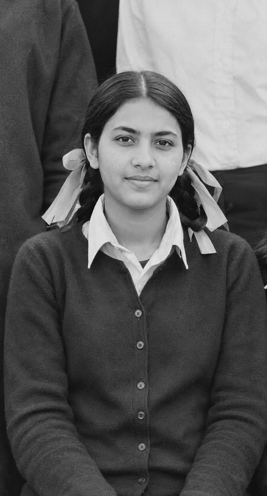 Tanuja Mehta school time photo