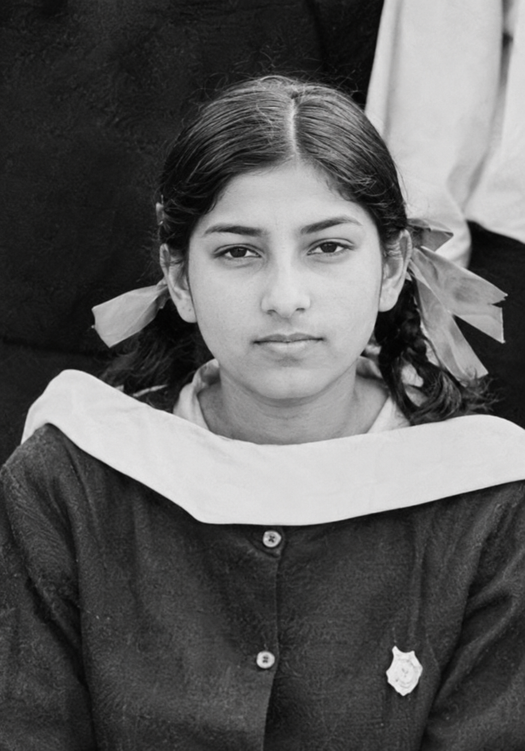 Poonam school time photo