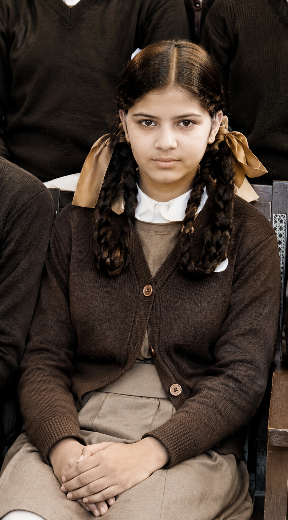 Sulaxna Rana school time photo
